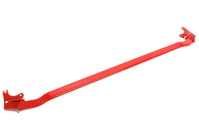 Acero Strut Brace Rojo, Frente Ford
