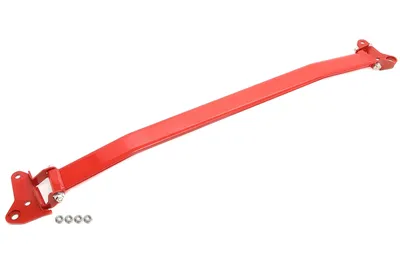 Acero Strut Brace Rojo, Frente Ford (USA)