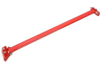 Acero Strut Brace Rojo, Frente Suzuki