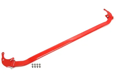 Acero Strut Brace Rojo, Frente Toyota