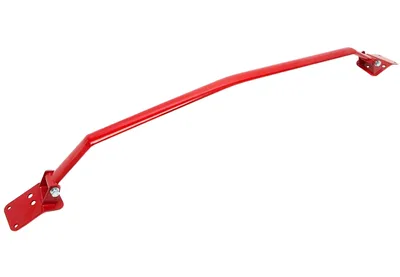 Acero Strut Brace Rojo, Frente Mercedes Benz