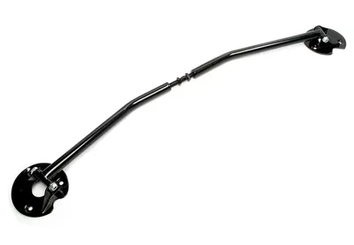Brazalete de acero negro BMW