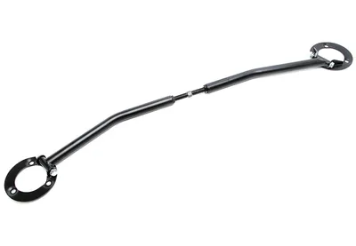 Cúpula de acero strut negro BMW