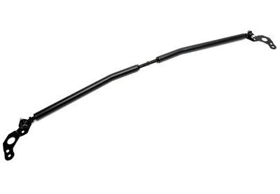 Cúpula de acero strut negro BMW