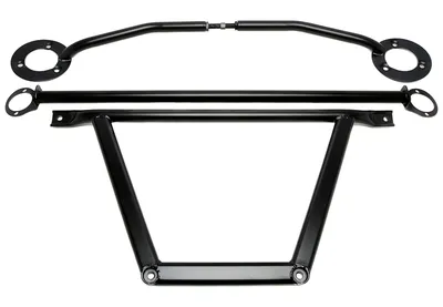 Kit de acero domo bracelet negro BMW