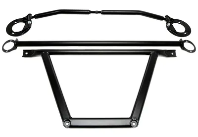 Kit de acero domo bracelet negro BMW