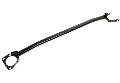 Cúpula de acero strut negro, delantero Alfa Romeo