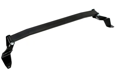 Cúpula de acero strut negro, delantero Audi