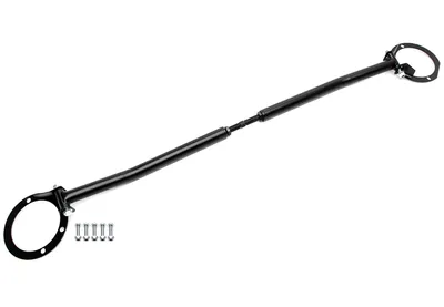Cúpula de acero strut negro Opel