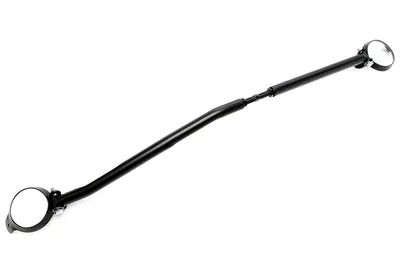 Cúpula de acero strut negro Opel