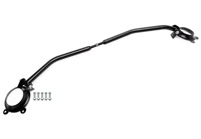 Cúpula de acero strut negro Opel