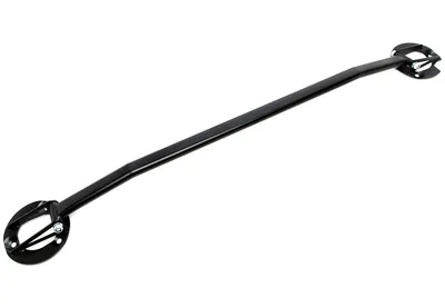 Brazalete de acero, negro, delantero BMW