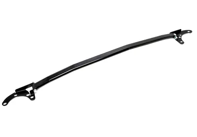 Cúpula de acero strut negro, delantero BMW