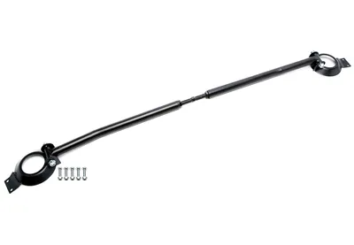 Cúpula de acero strut negro Opel