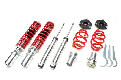 Suspensión de bobinas - Versión profunda Audi · Seat · Skoda · VW