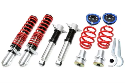 Suspensión de bobinado de dureza ajustable - Versión profunda Audi · Seat · Skoda · VW