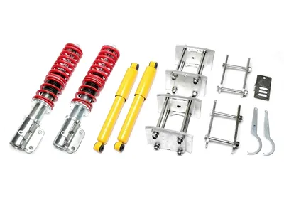 Suspensión de coilover - Versión Profunda Seat · VW