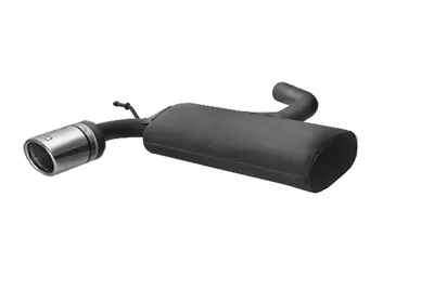 Terminal de escape deportivo AUDI A3 typ 8P HATCHBACK 3D