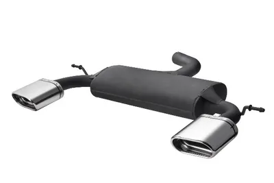 Terminal de escape deportivo AUDI A3 typ 8P HATCHBACK 3D