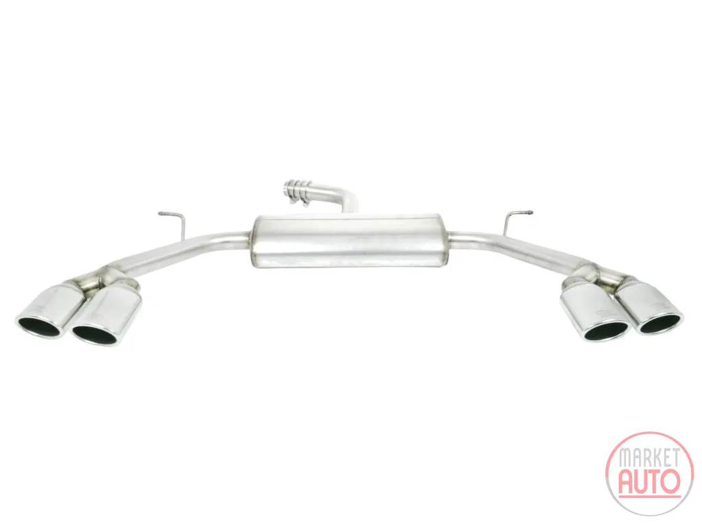 Terminal de escape deportivo AUDI A3 typ 8V