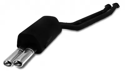 Terminal de escape deportivo BMW E36 325 24V