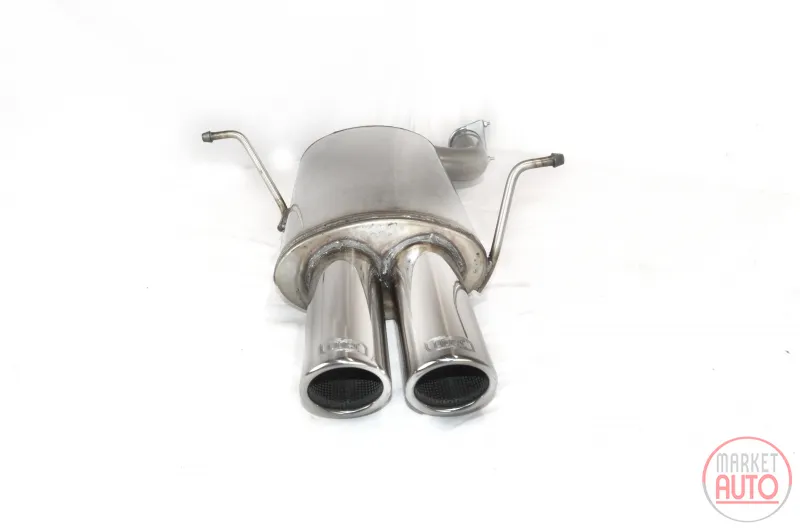 Terminal de escape deportivo BMW E46 6 cyl single inlet pipe, jedna rura dolotowa