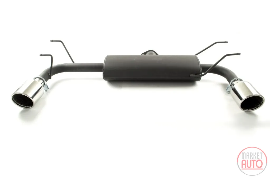 Terminal de escape deportivo FIAT 124 SPIDER
