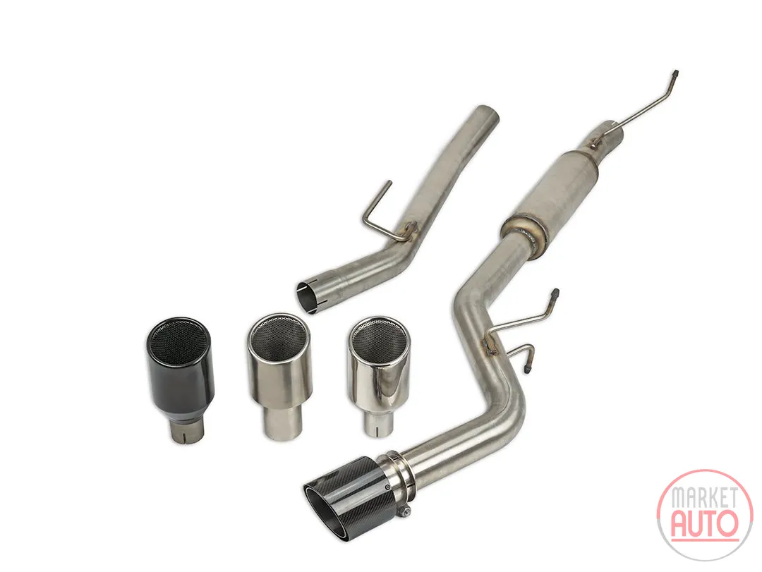 Terminal de escape deportivo FORD RANGER Wildtrack / Limited / XTL