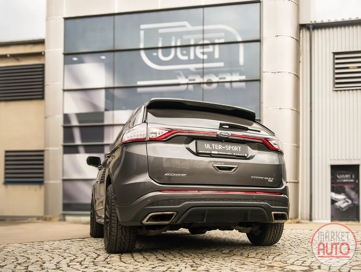 Terminal de escape deportivo FORD Edge (CD539)