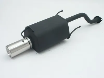 Terminal de escape deportivo HONDA Civic VI HATCHBACK 5D