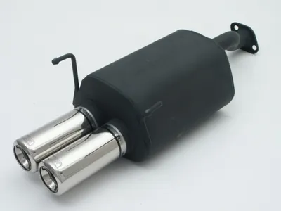 Terminal de escape deportivo HONDA Civic VII HATCHBACK
