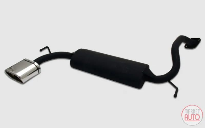 Terminal de escape deportivo MAZDA 323F, 323C, 323P 1,3i , 1,5i