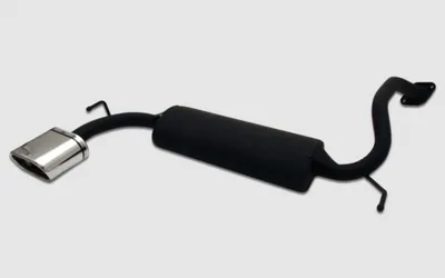 Terminal de escape deportivo MAZDA 323F, 323C, 323P 1,3i , 1,5i