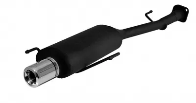 Terminal de escape deportivo OPEL Astra G HATCHBACK