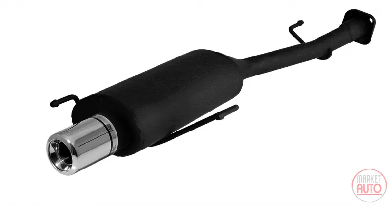 Terminal de escape deportivo OPEL Astra G HATCHBACK
