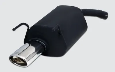 Terminal de escape deportivo OPEL Vectra C HB & SD bez wycięcia w zderzaku  ohne Ausschnitt in StoBsstange
