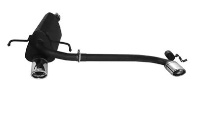 Terminal de escape deportivo OPEL Astra H HATCHBACK