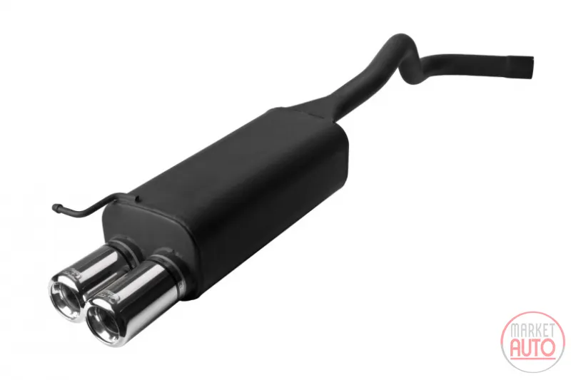 Terminal de escape deportivo SKODA Roomster