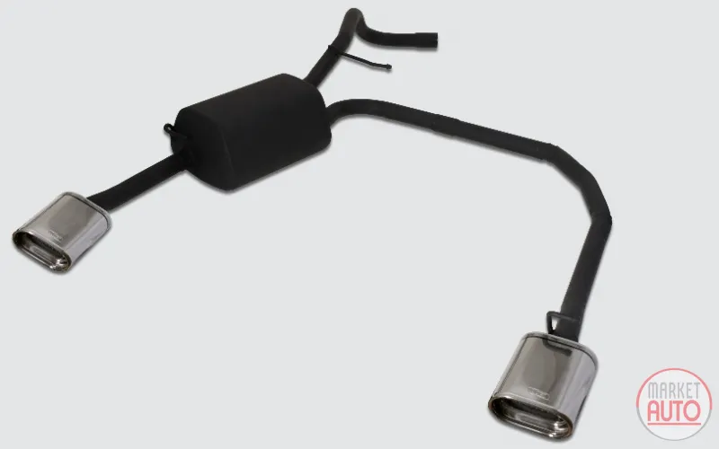 Terminal de escape deportivo SKODA Fabia I HATCHBACK