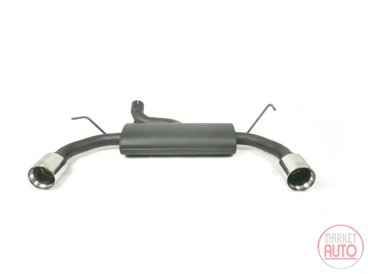 Terminal de escape deportivo JEEP Wrangler JK