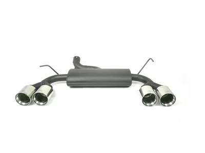 Terminal de escape deportivo JEEP Wrangler JK