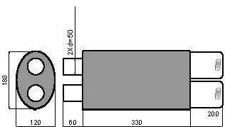 Silenciador deportivo