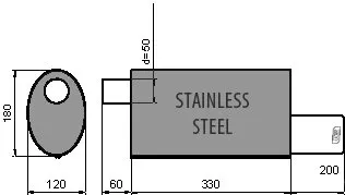 Silenciador deportivo