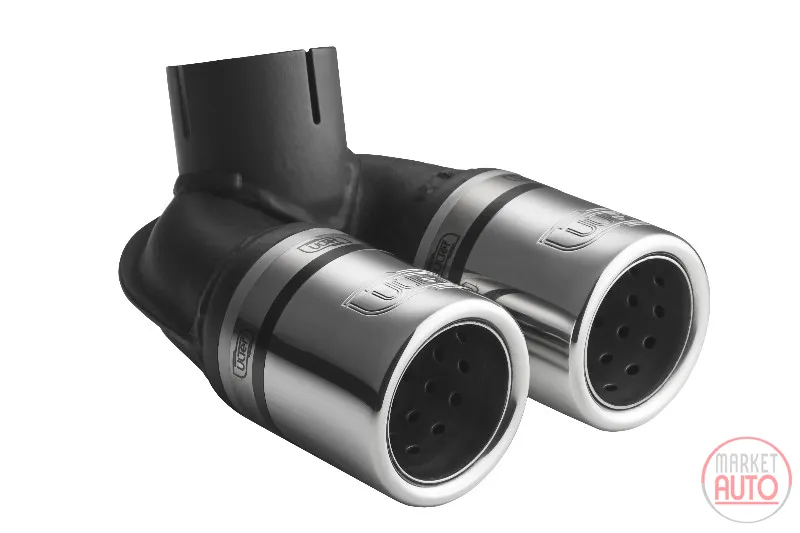 Terminal de escape premium SMART Roadster