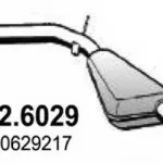 Silenciador del medio