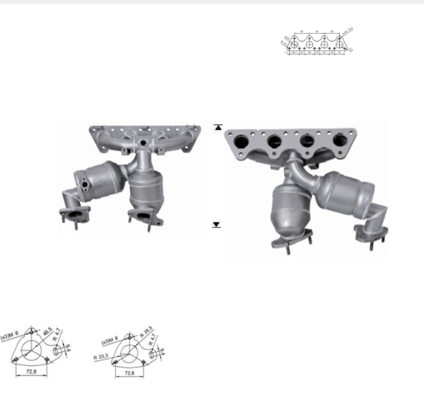 Catalizador> 06F253031GX, 06F253031NX,