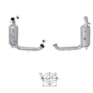 DPF VOLVO C30 1.6TD- 31219069