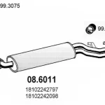 Silenciador del medio