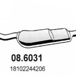 Silenciador del medio