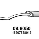 Silenciador del medio